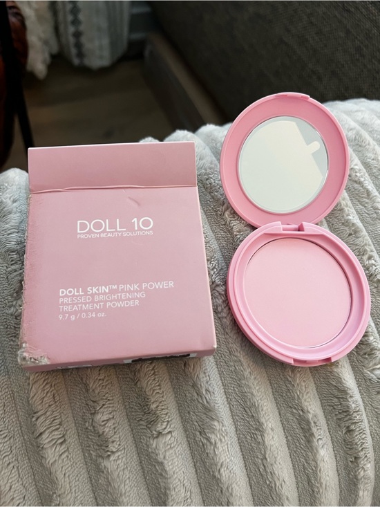 Doll 10 Other - Doll 10  Pink Pressed Brightening Powder Compact
